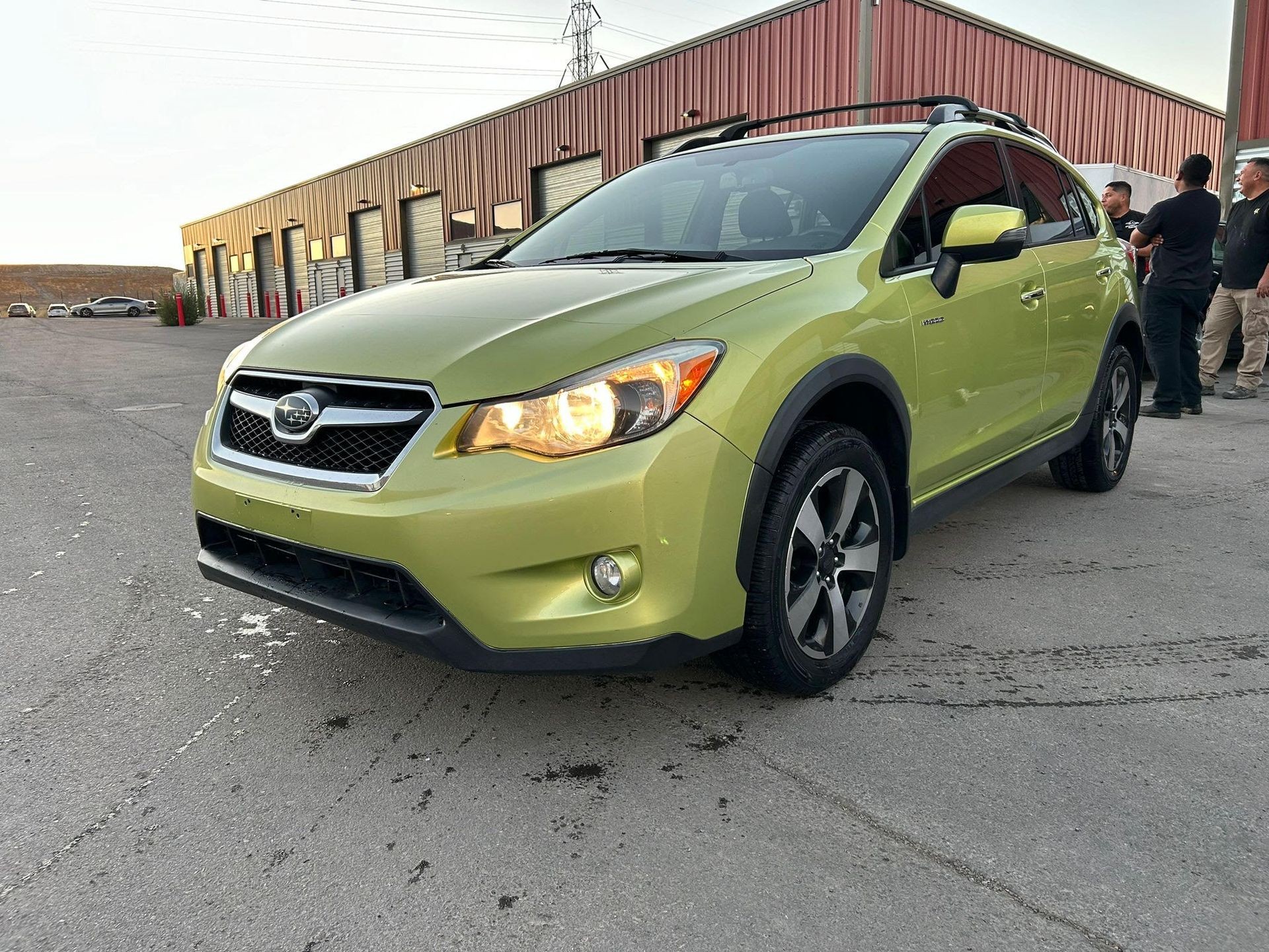 SUBARU CROSSTREK